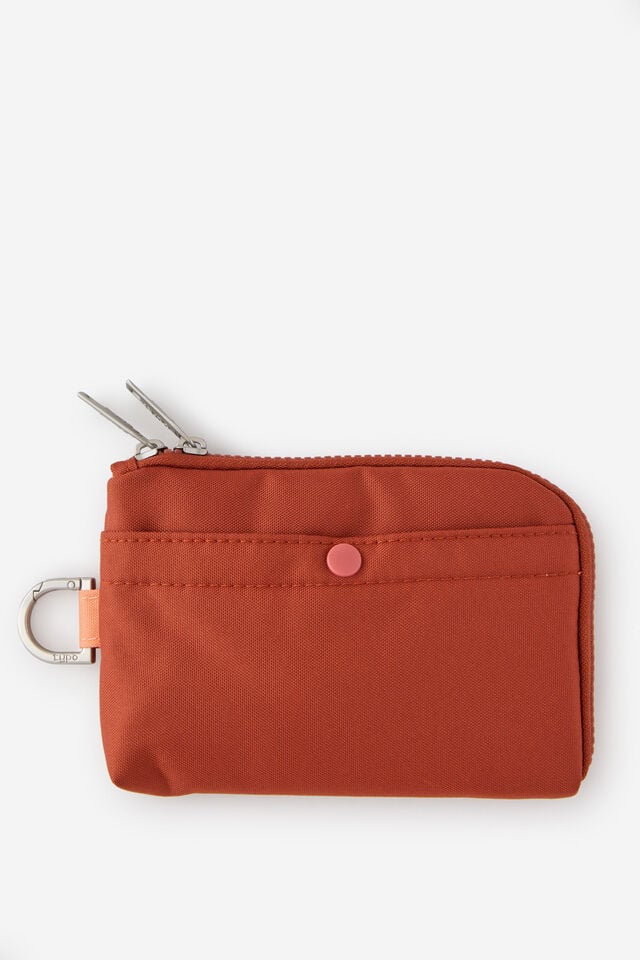 Mode Zip Pocket, GINGERBREAD