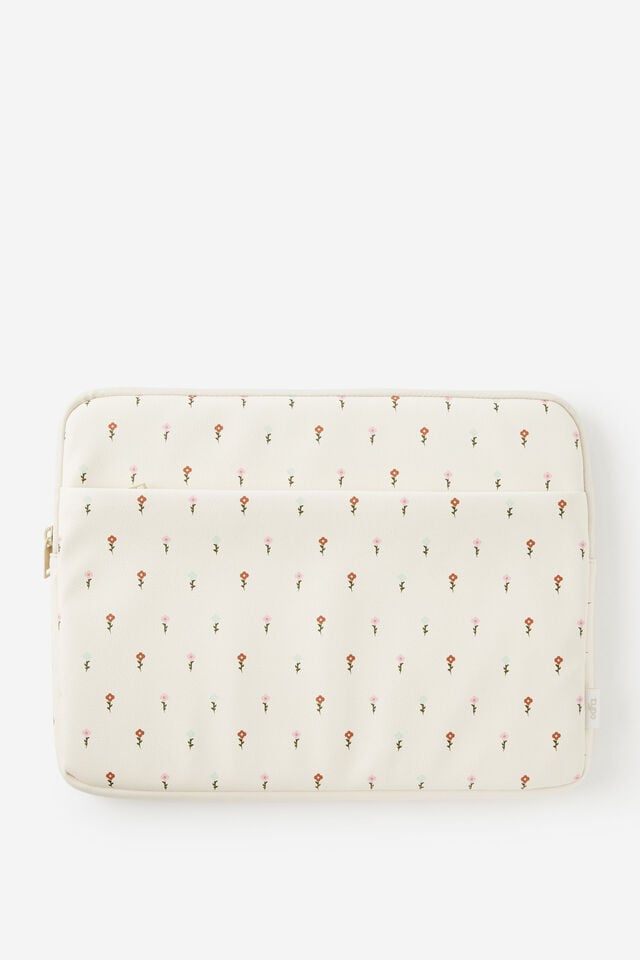 Pro 16 Inch Laptop Case, DITSY DO FLORAL