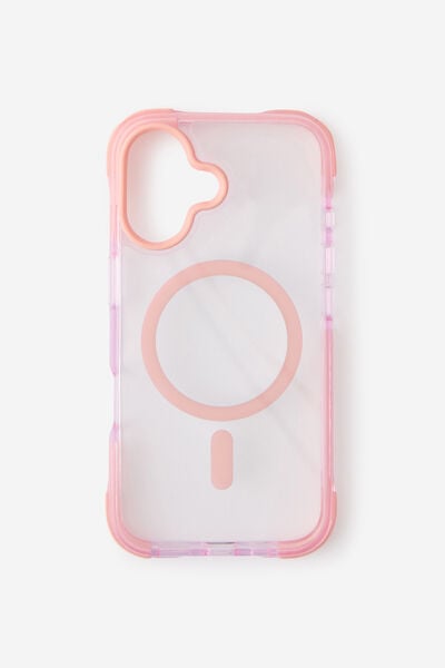 Active Shockproof Case Iphone 16, PASTEL LAVENDER / PEACH