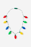 Christmas Light Up Necklace, CHRISTMAS LIGHTS - example image 2