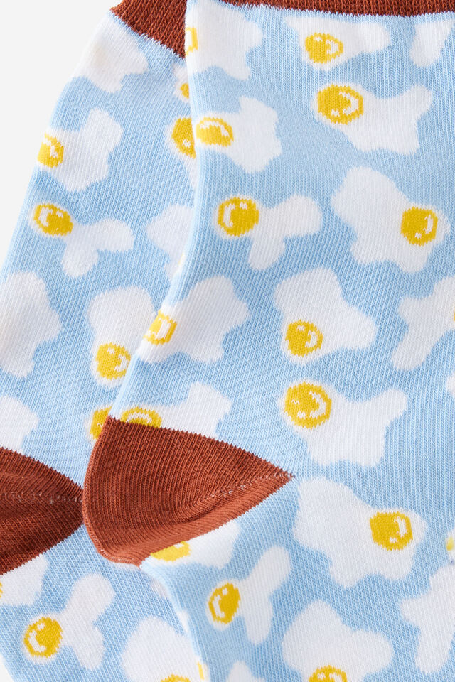 Mid Crew Socks, EGG YARDAGE