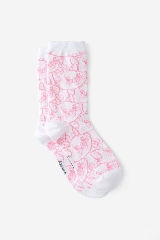Socks, LCN DIS ARISTOCATS YDG (S/M)