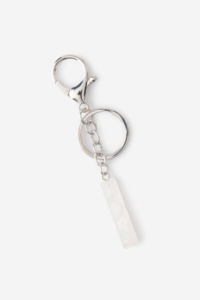 Alpha Keyrings, I / MOTHER OF PEARL