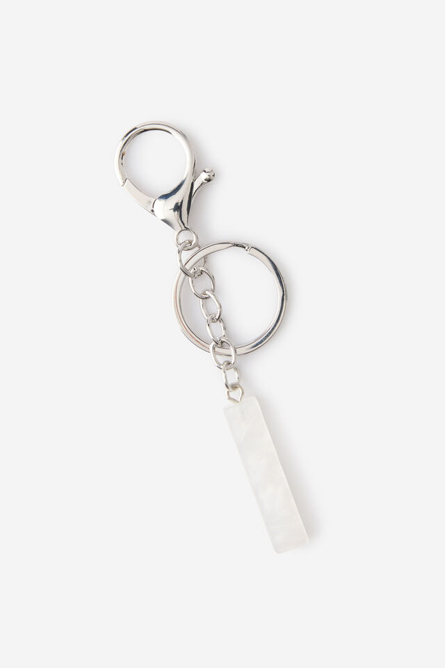 Alpha Keyrings, I / MOTHER OF PEARL