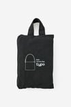 Dash Laundry Bag, BLACK TEXTURE - alternate image 2