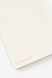 Metro A5 Hard Plain Notebook, DIFFUSION SILVER LILAC - alternate image 4