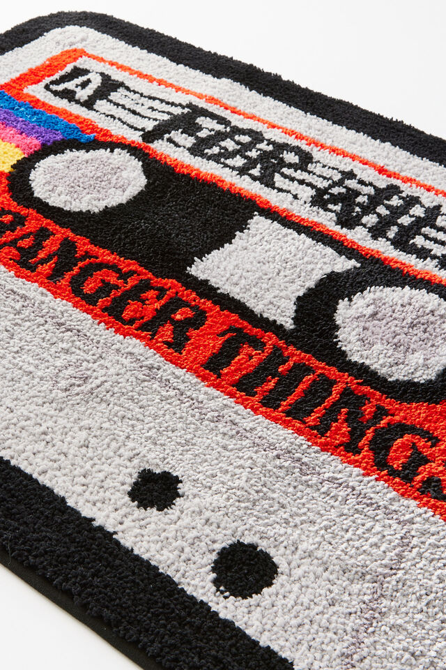 License Floor Rug, LCN NET STRANGER THINGS FOR WILL CASSETTE