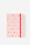 Ditsy Pansy Pink Clay