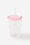 Love A Latte Glass Tumbler, SAKURA ICON - alternate image 2