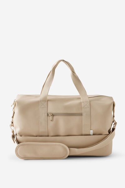 Holdall Weekender, CHAI LATTE
