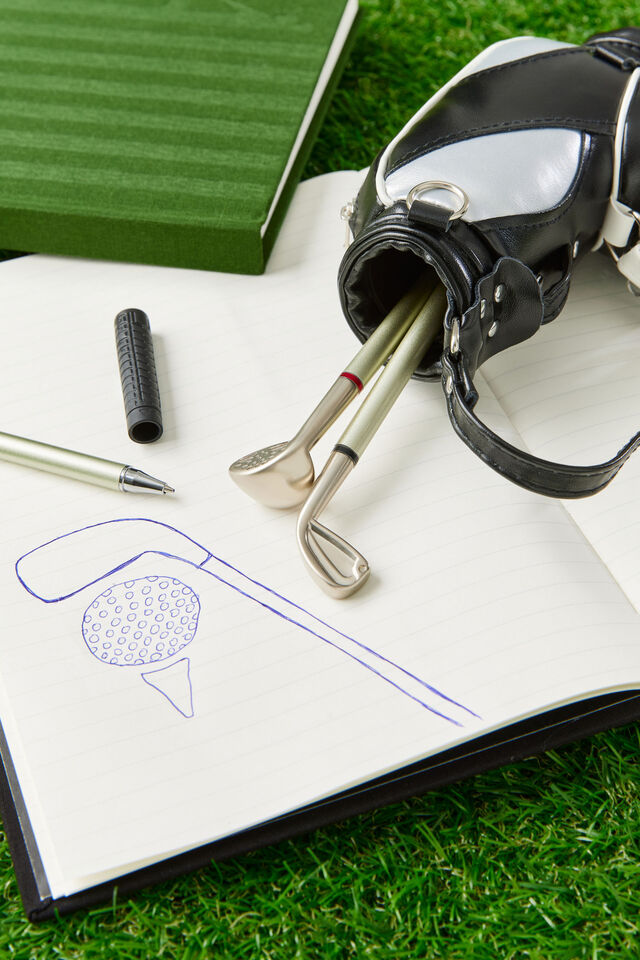 A5 Clothbound Journal, MARTINI GREEN