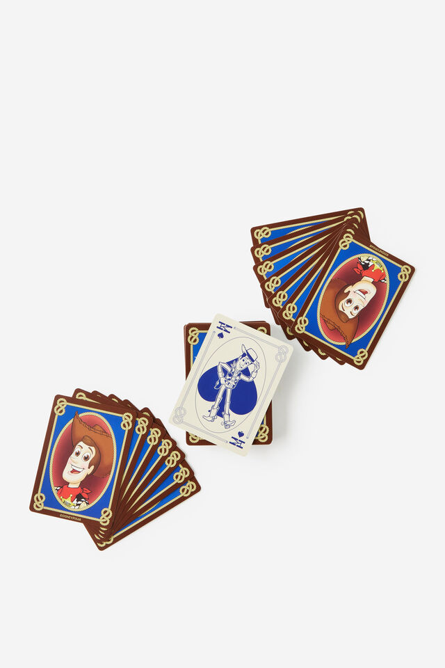 Toy Story Playing Card Set, LCN DIS TOY STORY WOODYS ROUNDUP