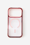 Active Shockproof Case Iphone 17 Pro/18 Pro, STRAWBERRY/CABERNET - example image 1