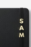 Journal Charm, ALPHA B - alternate image 3