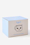 Persian Cat Fashion Mug, WHITE - example image 3
