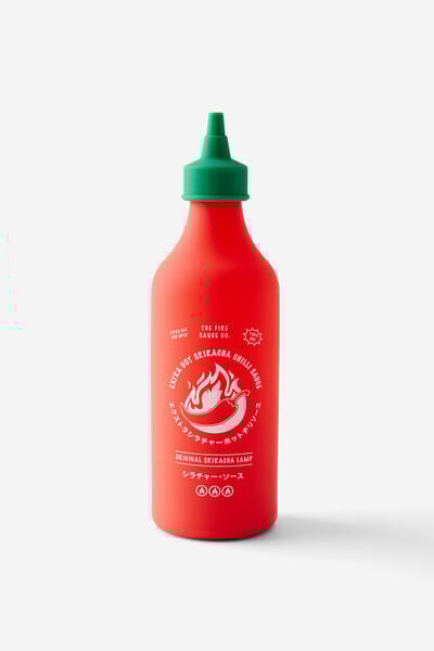 Chilli Sauce Lamp, ASSORTED