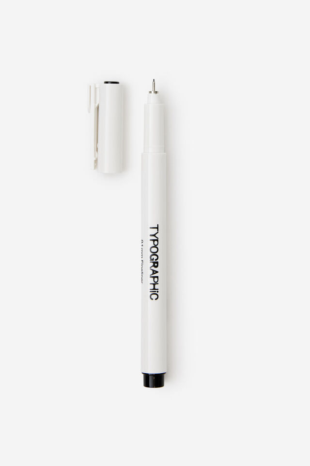 Art Fineliner, 0.1mm BLACK
