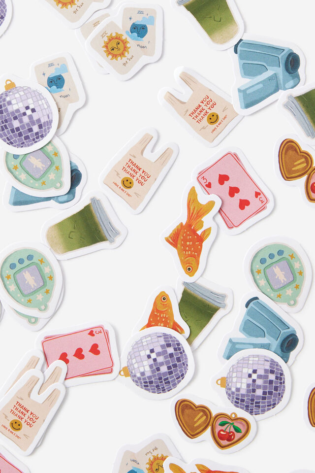 Jumbled Sticker Pack, TRINKETS