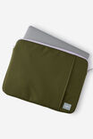 Mode 16 Inch Laptop Case, OLIVE - example image 2