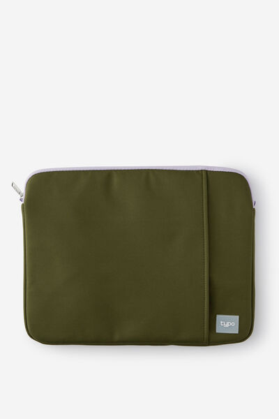 Mode 16 Inch Laptop Case, OLIVE