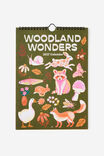 Select Colour: WOODLAND WONDERS
