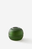 HIDDEN FOREST DEEP GREEN RIBBED