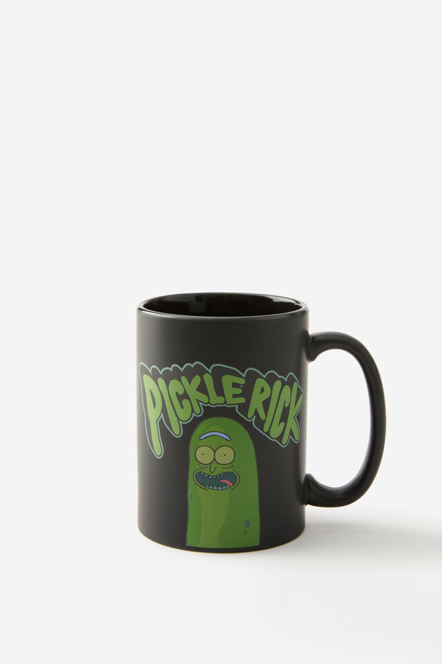 Daily Dose Mug, LCN WB PICKLE RICK