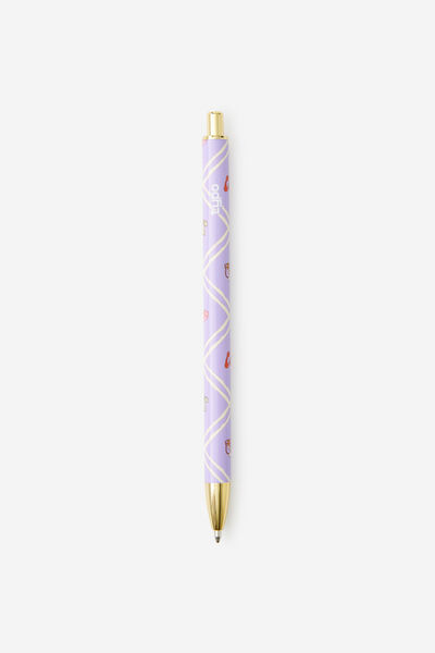 Print Play Ballpoint Pen, TELEPHONE DITSY