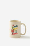 Daily Dose Mug, LCN DRS GRINCH HERE FOR THE COFFEE - alternate image 2