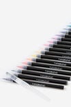 Watercolour Brush Pen 20Pk, MULTI V2 - example image 2