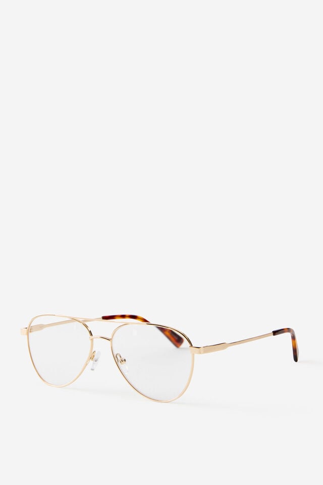 Discovery Reading Glasses, GOLD +1.00