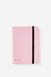 Personalised A6 Buffalo Journal, BLOSSOM PINK - alternate image 2