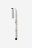 0.3Mm Fine Tip Pen, GREEN - example image 2