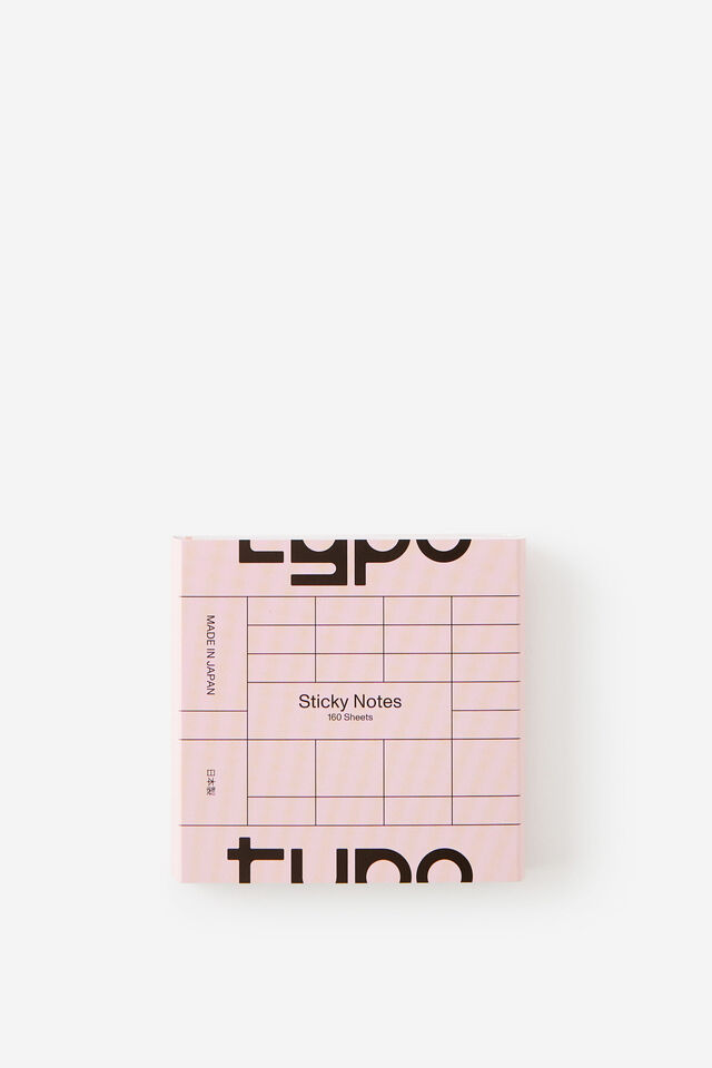 Sticky Note Booklet, RIVER GUM