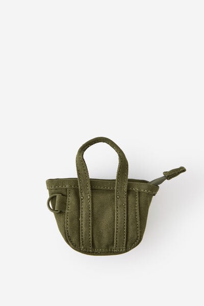 Flex Tote Pocket, OLIVE MOSS