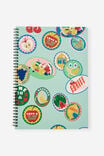 Select Colour: FRUIT STICKERS