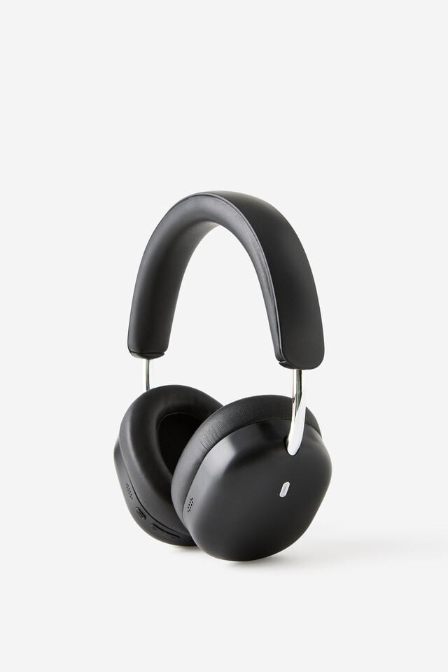 Noise Cancelling Wireless Headphone, BLACK