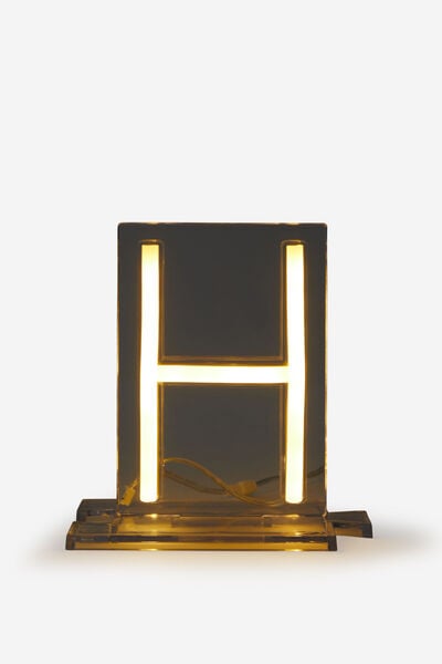 Neon Alpha Lights, H