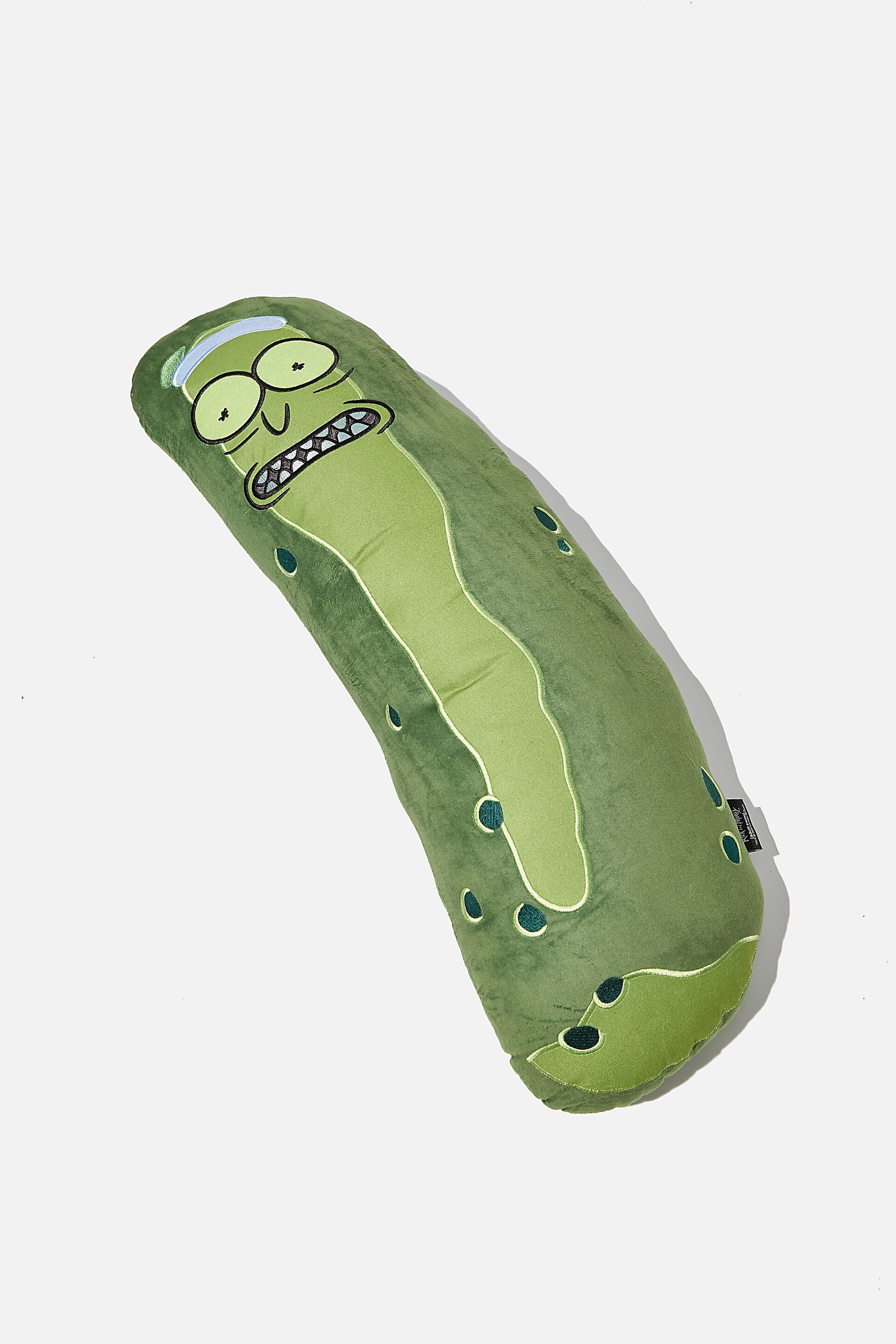 pickle rick pillow