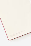 Metro B6 Hard Dot Notebook, Cabernet - alternate image 4