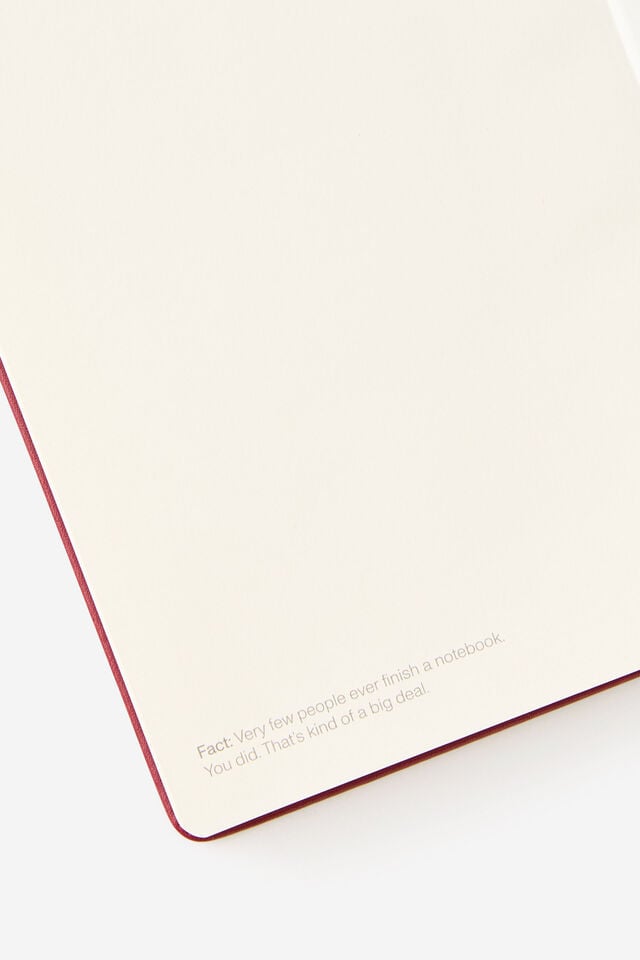 Metro B6 Hard Dot Notebook, Cabernet