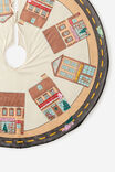 Collab Tree Skirt, CHRISTMAS TINY WORLD - alternate image 2