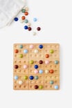 Premium Wooden Board Game, SUDOKU - alternate image 1