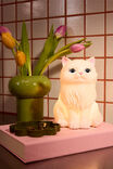 Persian Cat Resin Shaped Lamp, WHITE - example image 2