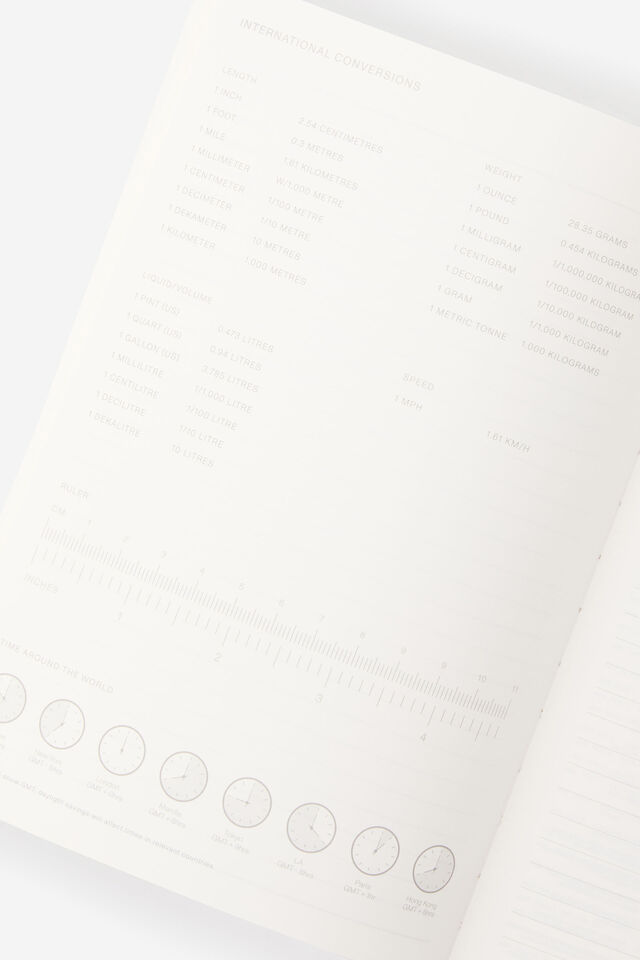 2026 B5 Weekly Soft Metro Diary, Little Treats Bay Leaf