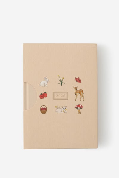 2026 Loft A5 Daily Diary, Chai Treats