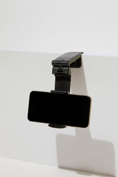Airline Phone Holder, BLACK