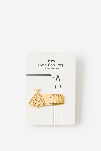 Metal Pen Loop, MOTH