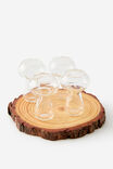 Novelty Shotglass Set, WOODLAND MUSHROOM - alternate image 1