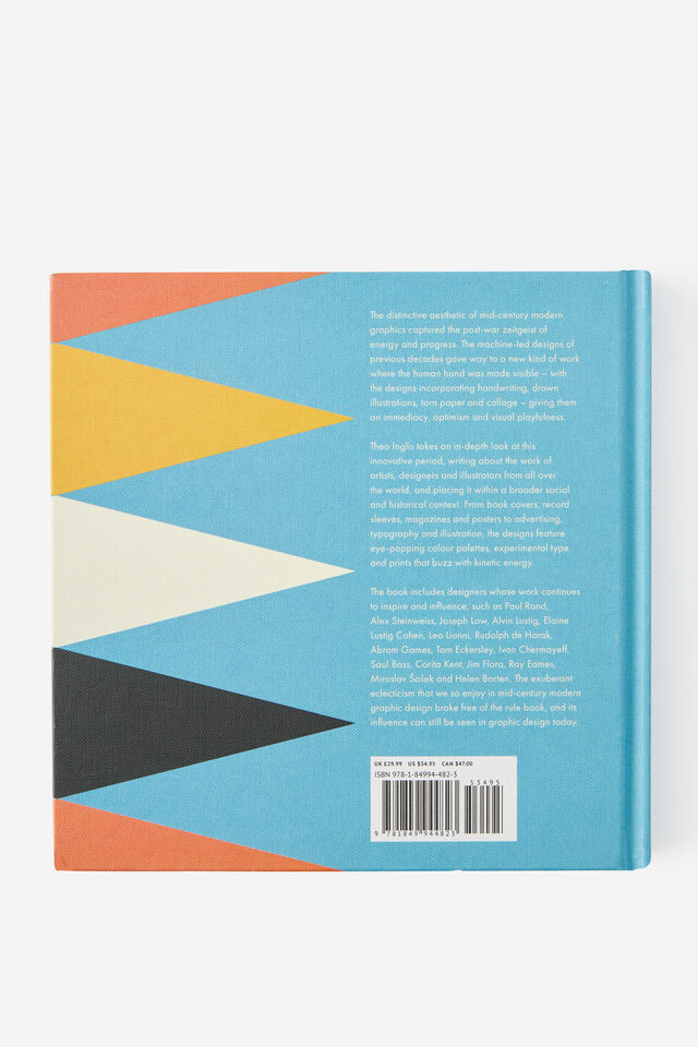 Mid Century Modern Graphic Design, MULTI